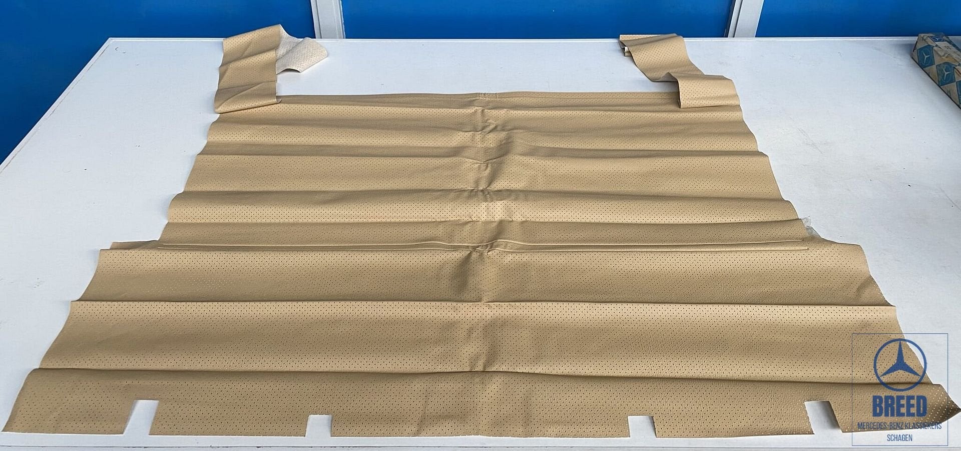 NOS hemelbekleding voor Mercedes-Benz W116 SE met schuifdak, Auto-onderdelen, -, Nieuw, Ophalen of Verzenden, -