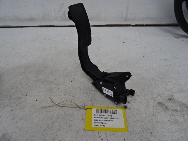 PEDALE D'ACCELERATEUR Dacia Duster (HS) (6PV009978-03), Utilisé, Dacia