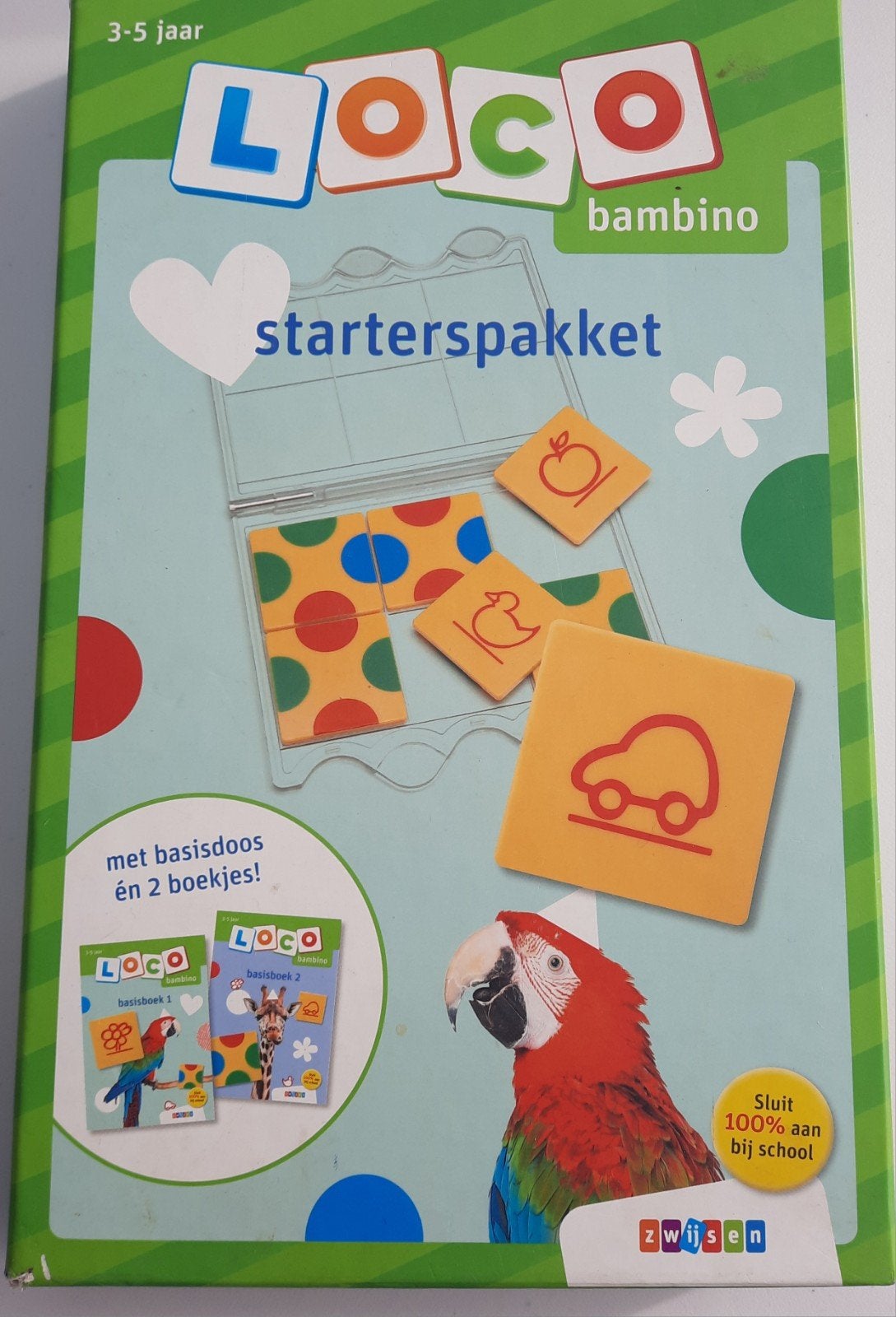 loco bambino starterspakket, Kinderen en Baby's, Ophalen of Verzenden