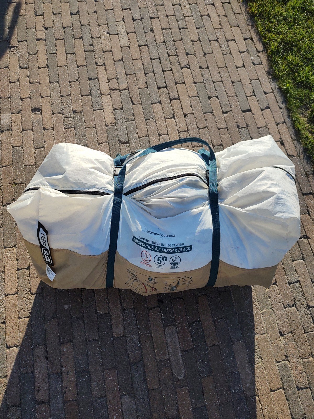 QUECHUA
Opblaasbare tent 5p (Fresh&Black AirSeconds 5.2), Caravanes & Camping, Tentes, Enlèvement