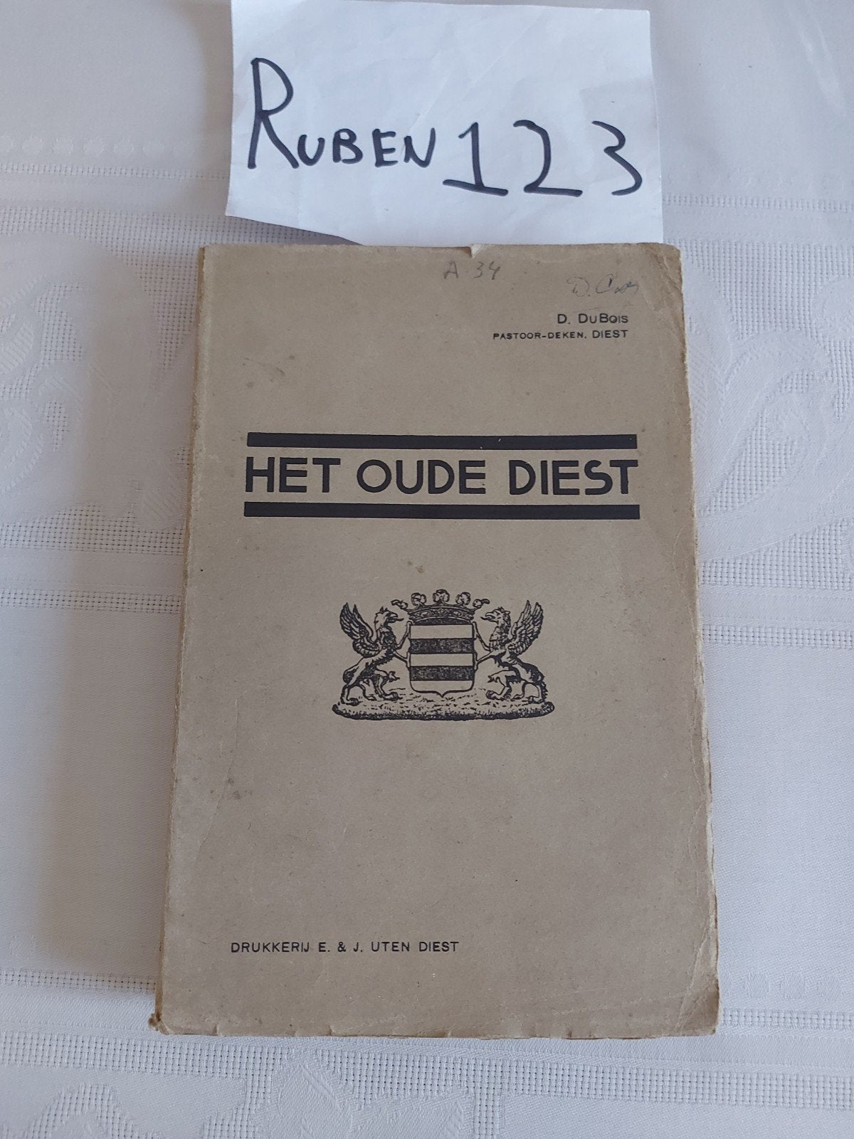 het oude Diest, Ophalen of Verzenden