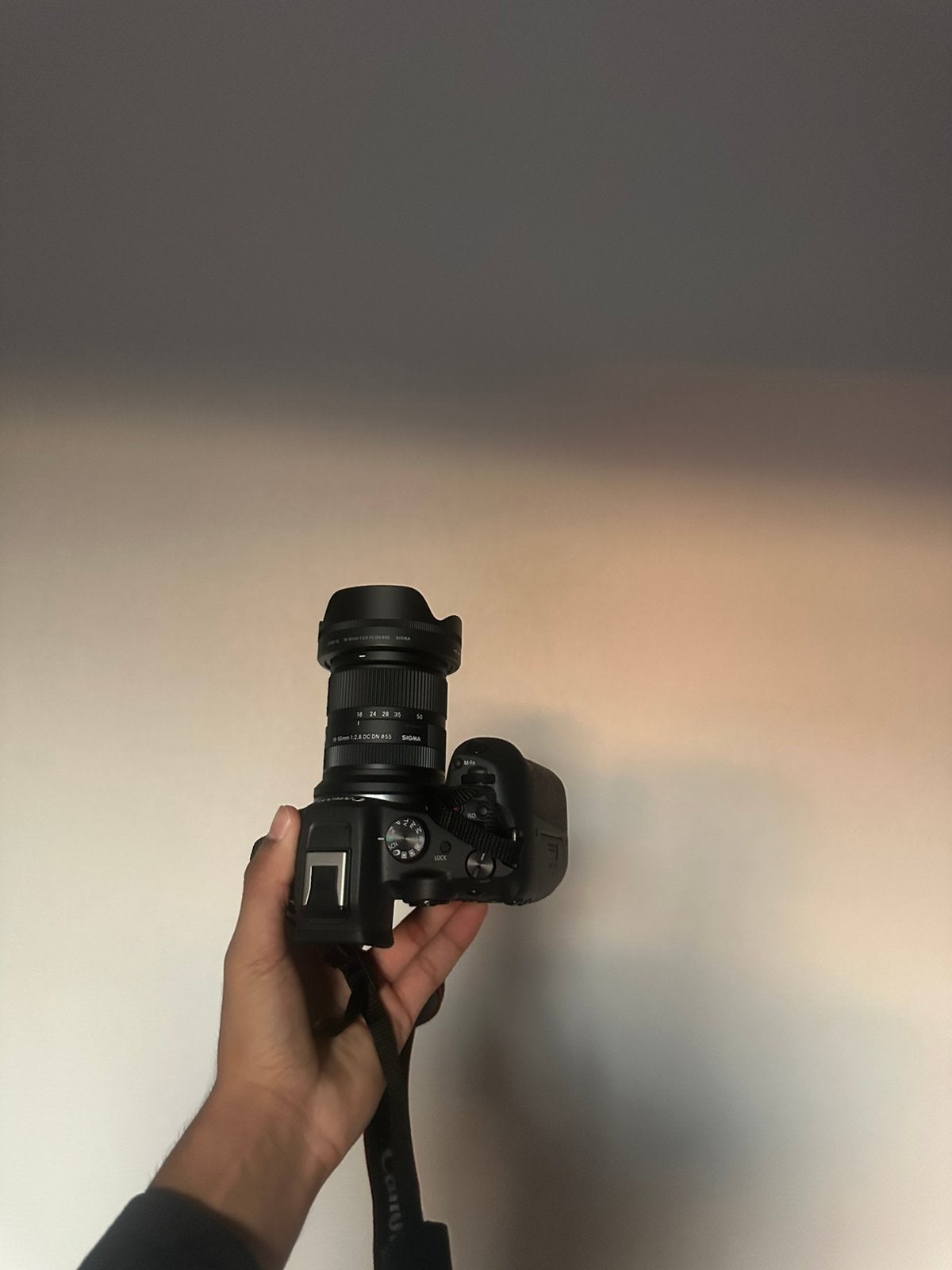 Canon eos r7 + sigma 18-50mm f/2.8, Ophalen, Geheugenkaart, Canon, Nieuw
