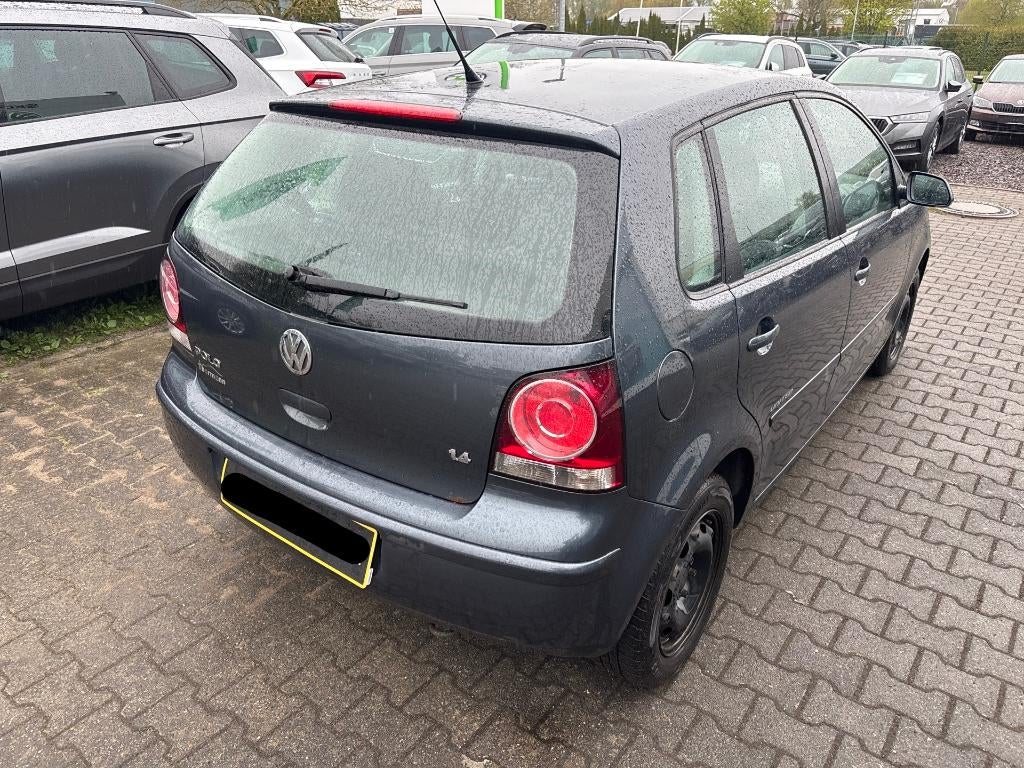 VW POLO 1.4 | BENZINE | AIRCO | LEZ OK, Autos, Argent ou Gris, Entreprise, Boîte manuelle, Entretenue par le concessionnaire