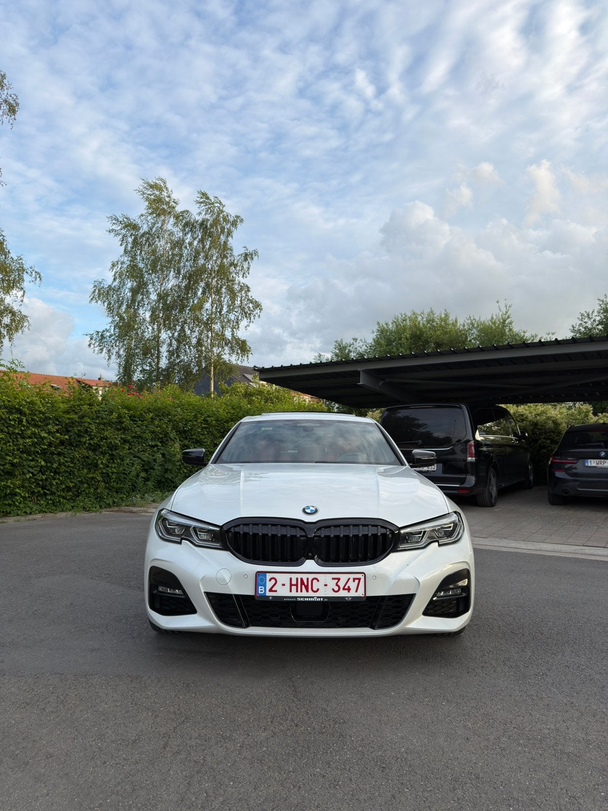 BMW 330e M pack 4x4, Autos, Cuir, Achat, Euro 6, Interruption de démarrage