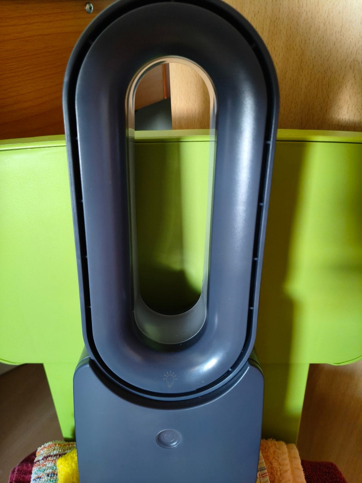 Tafelventilator, Elektronische apparatuur, Ventilatoren, Ophalen, Zo goed als nieuw, Tafelventilator