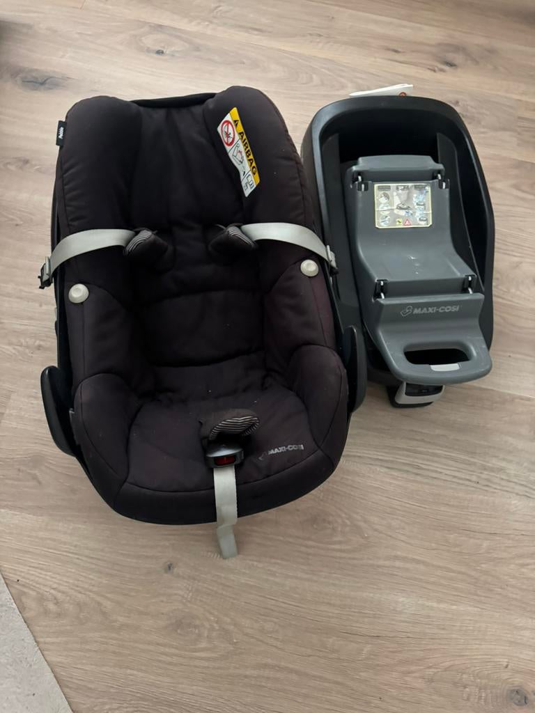 Maxi-cosi met isofix, Enfants & Bébés, Sièges auto, Comme neuf, Maxi-Cosi, Isofix, Enlèvement