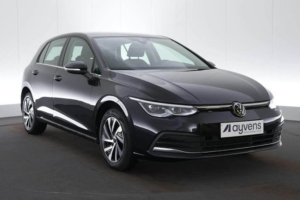 (2DQG205) VOLKSWAGEN GOLF VIII, Auto's, Gebruikt, Alcantara, Zwart, Plug-in hybride