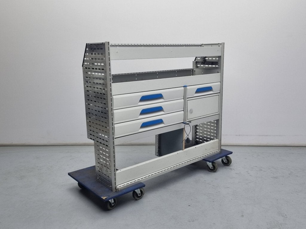 Sortimo bedrijfswagen inrichting bedrijfswageninrichting