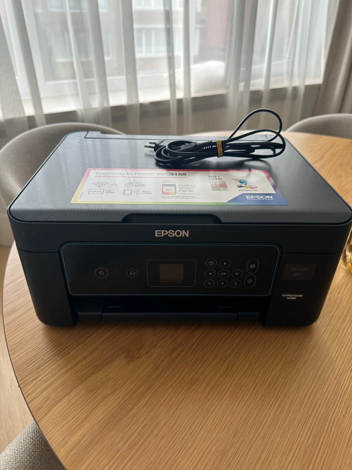 Epson printer - expression home XP-3155, Informatique & Logiciels, Imprimantes, Enlèvement, Comme neuf, Scannez, Imprimante