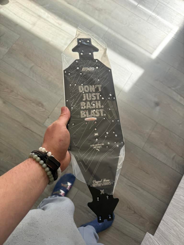 Arrma kraton EXB Chassis plate, Hobby & Loisirs créatifs, Enlèvement ou Envoi, Neuf, Échelle 1:8, Pièce