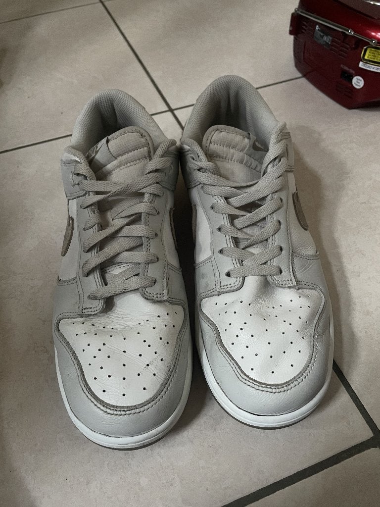 Nike dunk Low retro "Phantom", Nike, Enlèvement, Porté, Blanc