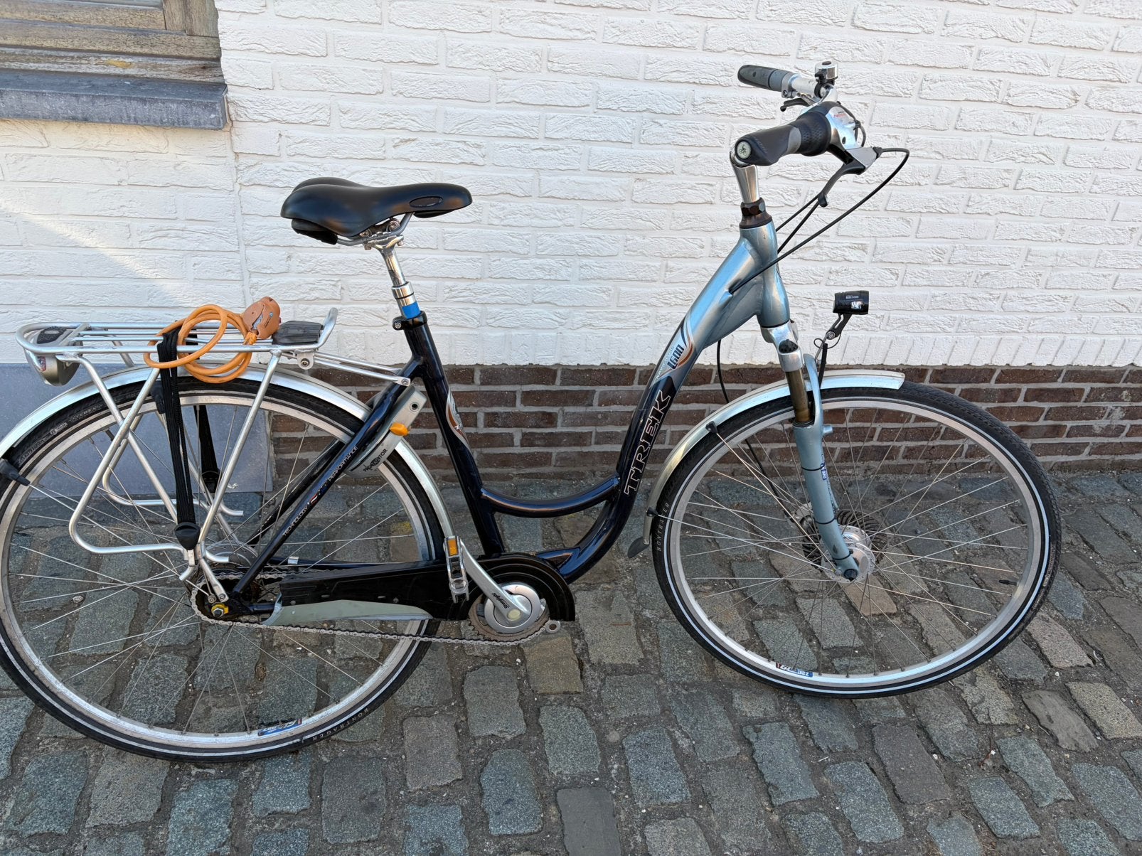 Damesfiets Trek, Fietsen en Brommers, Ophalen, Gebruikt