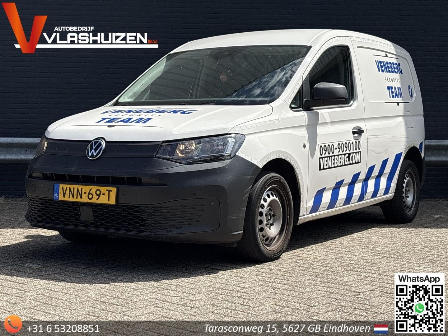 Volkswagen Caddy Cargo 2.0 TDI Comfort | € 7.450,- NETTO! |, 129 g/km, Wit, Bedrijf, Te koop