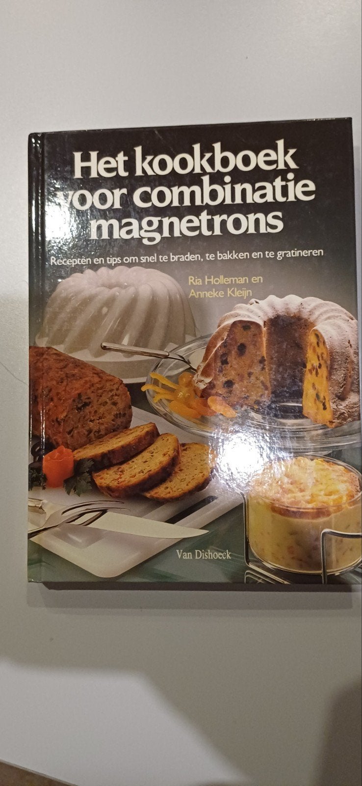Kookboek voor combi magnetron, Boeken, Ophalen of Verzenden
