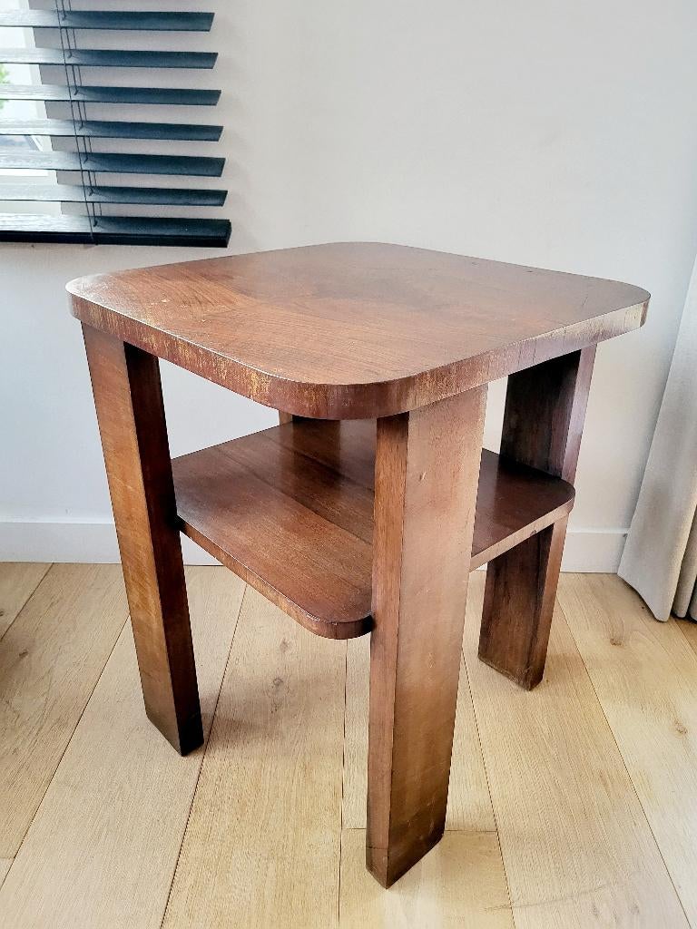 Art Deco bijzettafel of plantentafel,, Antiek en Kunst, Ophalen