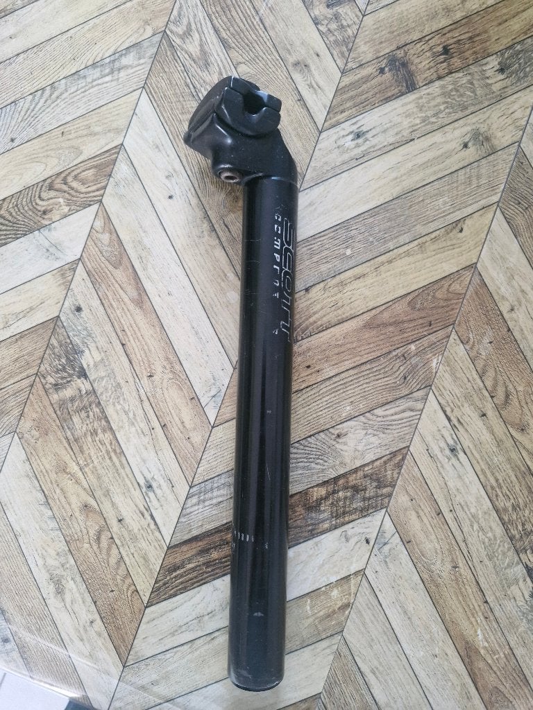 Tige de selle SCOTT COMPONENTS 31.6mm, Enlèvement, Selle