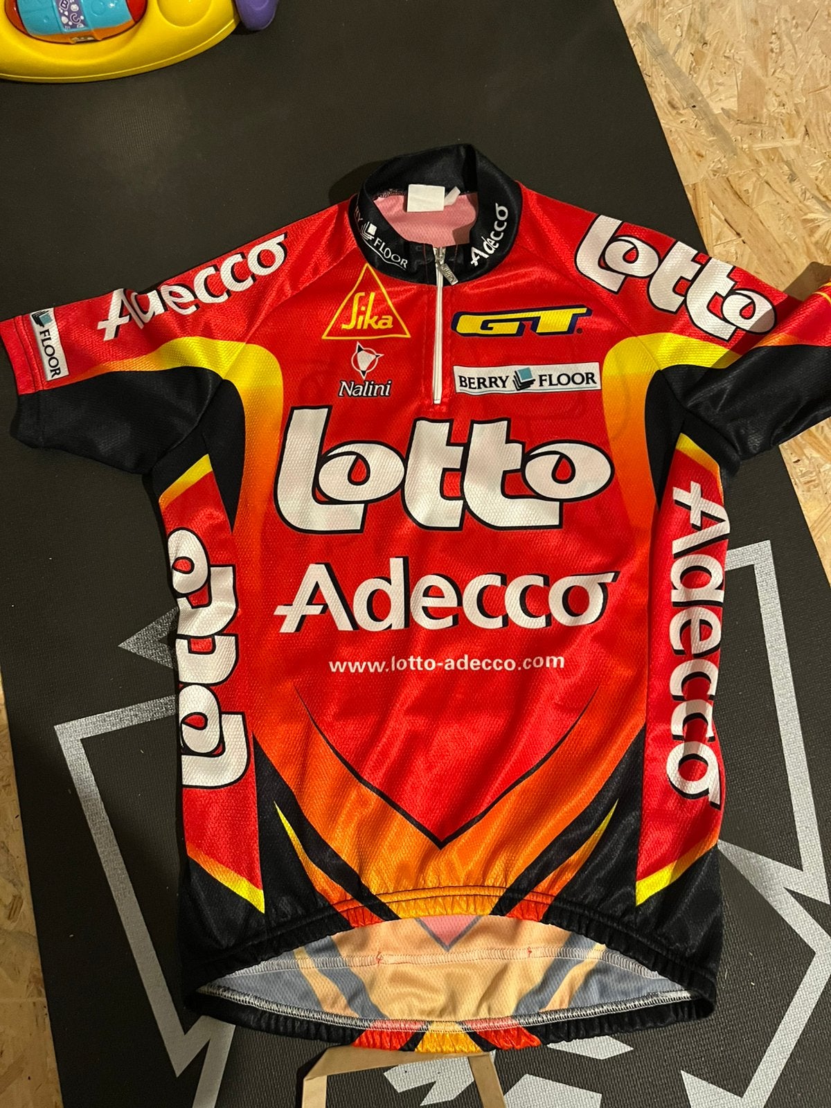 Lotto adecco hans de clercq, Fietsen en Brommers, Ophalen of Verzenden, Zo goed als nieuw