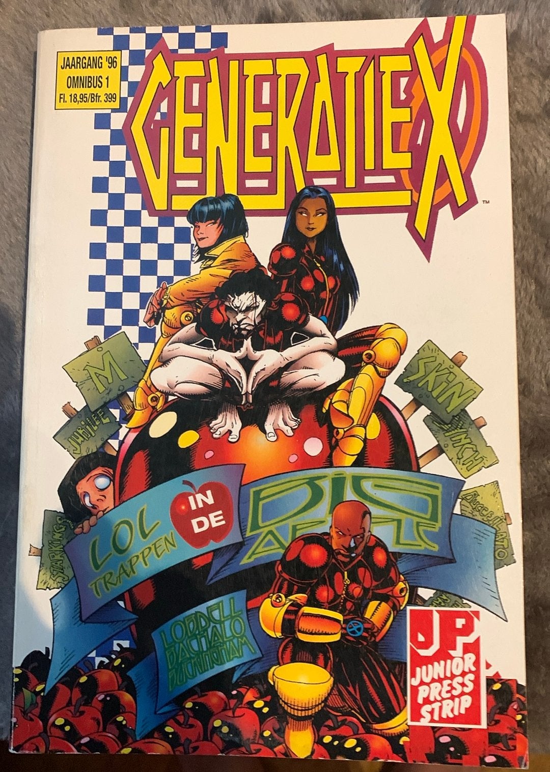 Generation X -Omnibus 1 jaargang 96, Boeken, Ophalen of Verzenden, Gelezen