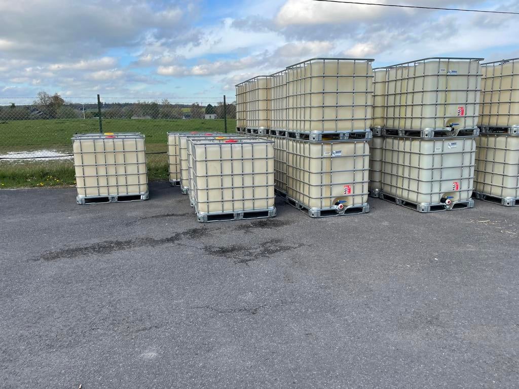 Cuve 1000l. 50€/P
