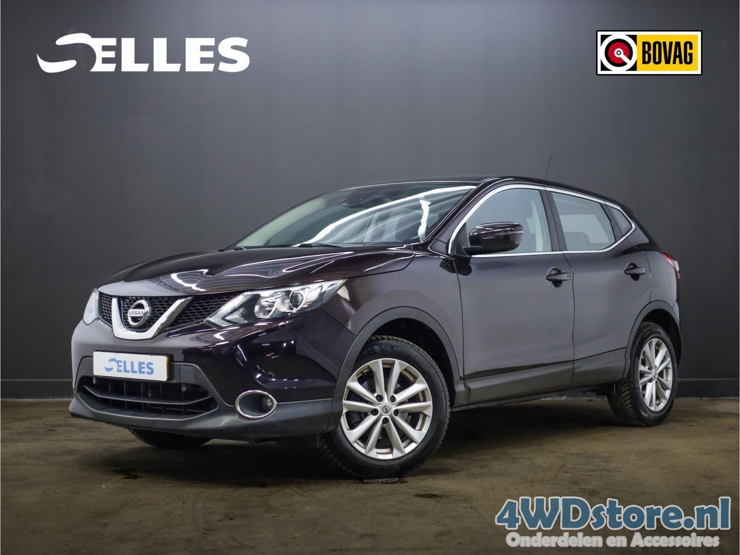 Nissan Qashqai 1.2 Acenta Connect | navigatie | attache remo, Achat, 129 g/km, Boîte manuelle, Autres couleurs