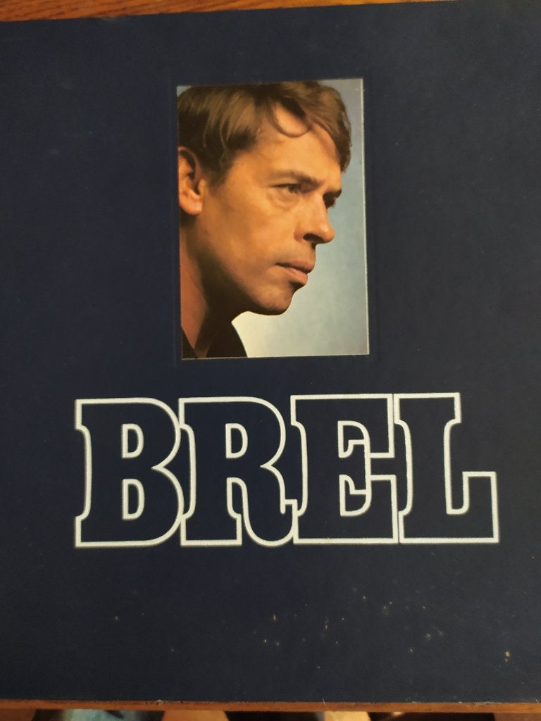 LP Verzamelboks BREL, Cd's en Dvd's, Ophalen, LP, Inclusief boekje, Zo goed als nieuw