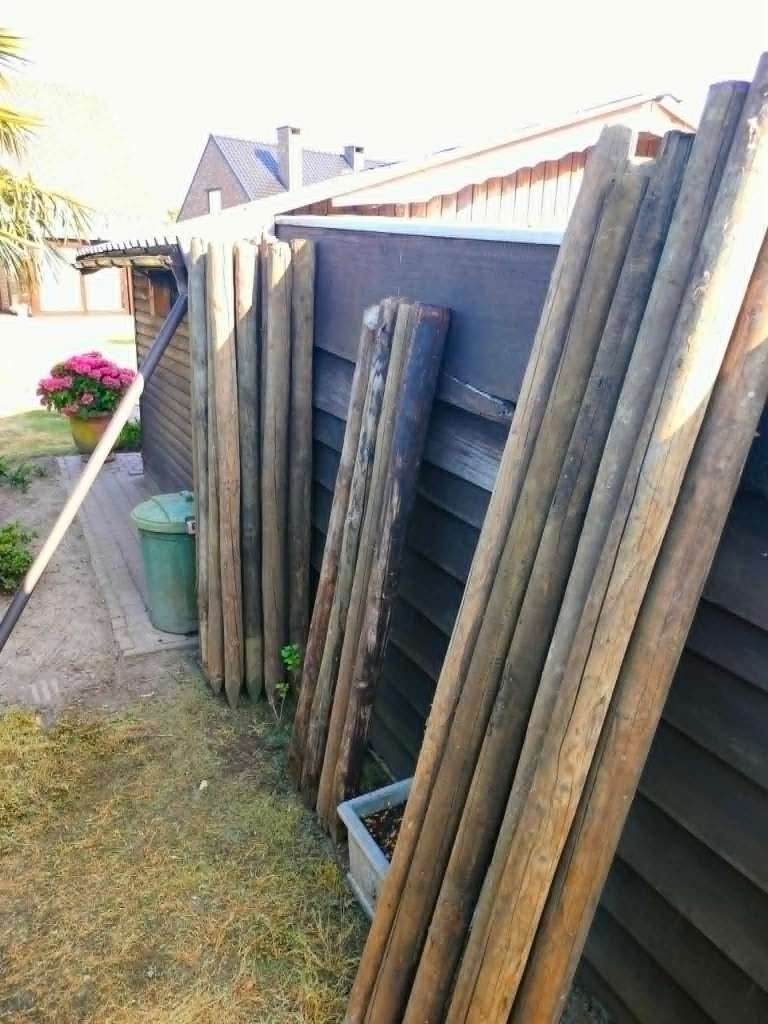 weipalen, Enlèvement, Utilisé, Poteaux