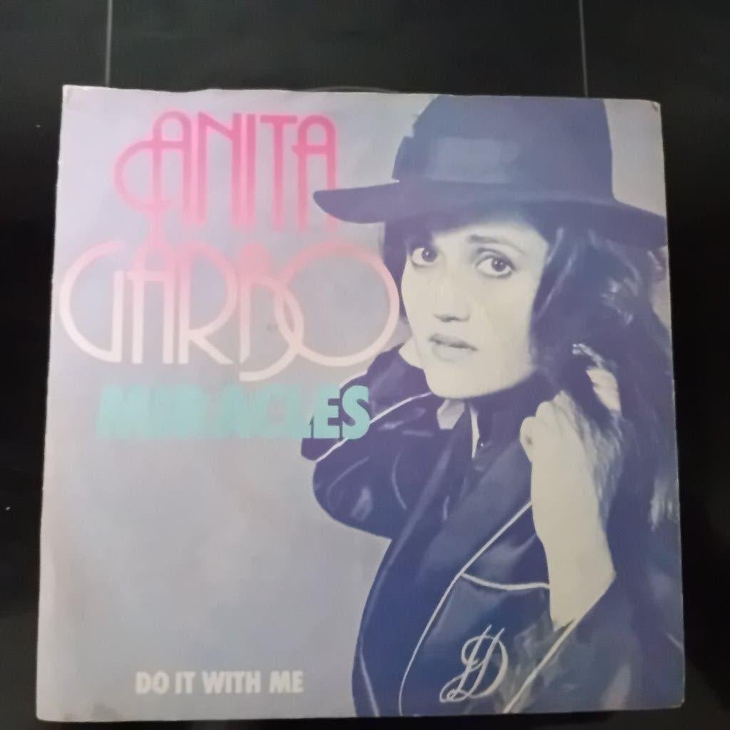 Anita Garbo, célibataire, fait des miracles, Enlèvement ou Envoi, Utilisé, 7 inch
