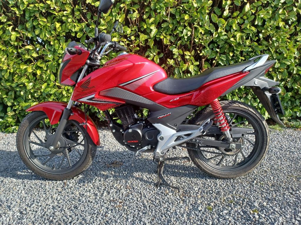 honda cbf125, Motoren, Ophalen, Gebruikt