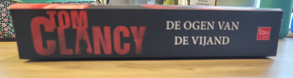 Boek Tom Clancy: De ogen van de vijand, Boeken, Gelezen, België, Tom Clancy, Ophalen of Verzenden