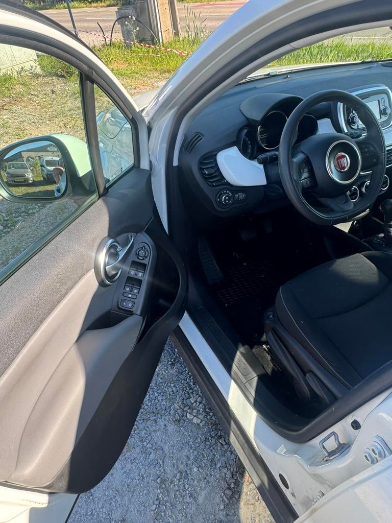 Fiat 500X AUTOMAAT 1.4 benz  bj2016 km150350 1j garantie, Autos, Fiat, Achat, Euro 6, Entreprise, 500X