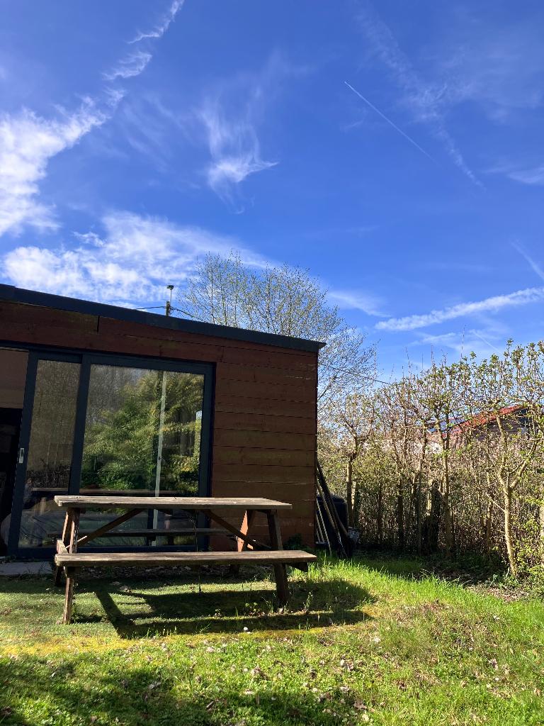 Gezellige chalet/bungalow in Moorsel (Aalst) te koop, Immo, 200 tot 500 m², Aalst - Moorsel, 3 kamers, Verkoop zonder makelaar