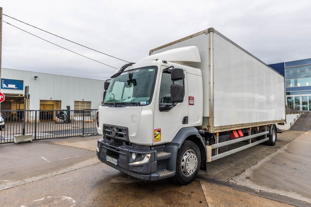 Renault D19 280 DTI+DHOLLANDIA 3T. (bj 2015), Automaat, Achterwielaandrijving, Euro 6, Renault