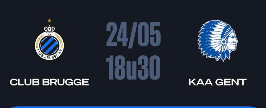1 Ticket Club Brugge - AA Gent (Tribune Oost 324), Tickets & Billets, Cartes en vrac, Une personne