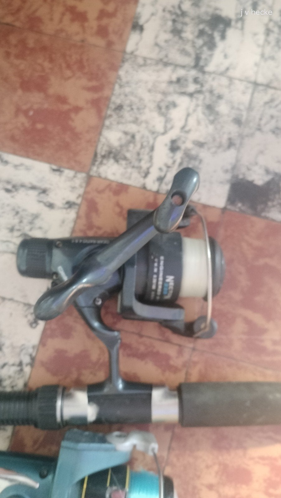 telescopische vislijn forel, Watersport en Boten, Ophalen, Gebruikt, Molen