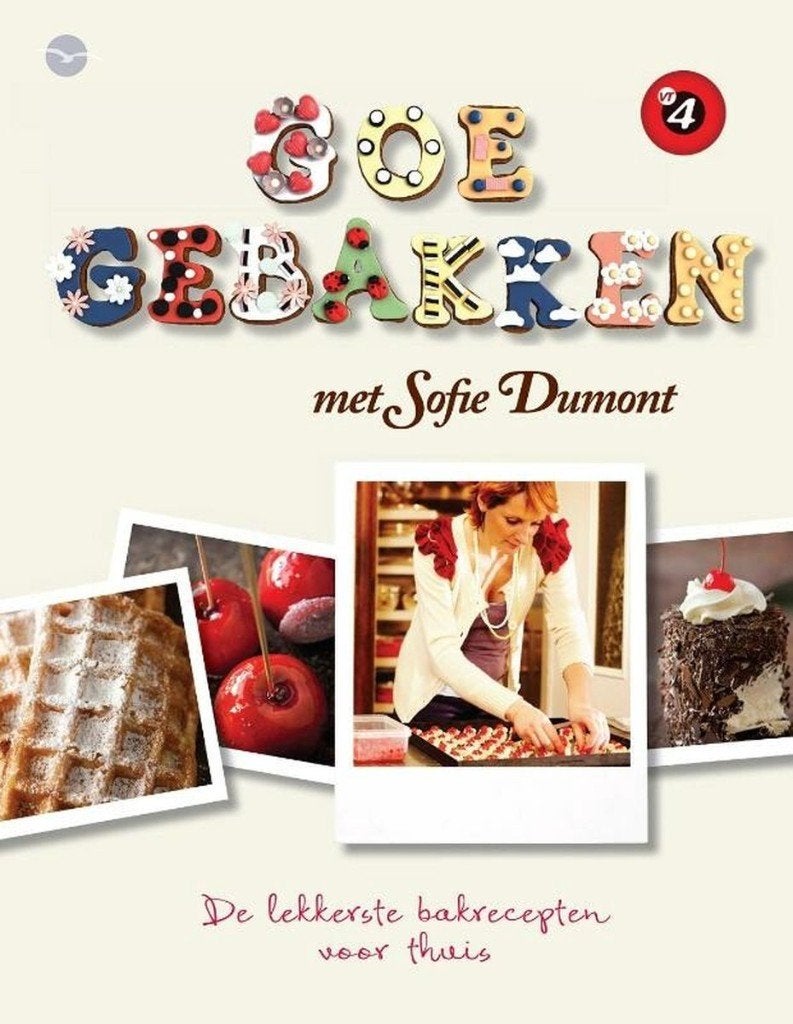 boek: Goe gebakken/Sofie Dumont, Boeken, Kookboeken, Ophalen of Verzenden, Zo goed als nieuw, Taart, Gebak en Desserts