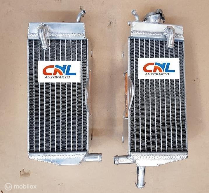 Radiateur Honda CR125 CR125R 1990-1997 91 92 93 94 95 96, Motoren, Nieuw, Ophalen of Verzenden