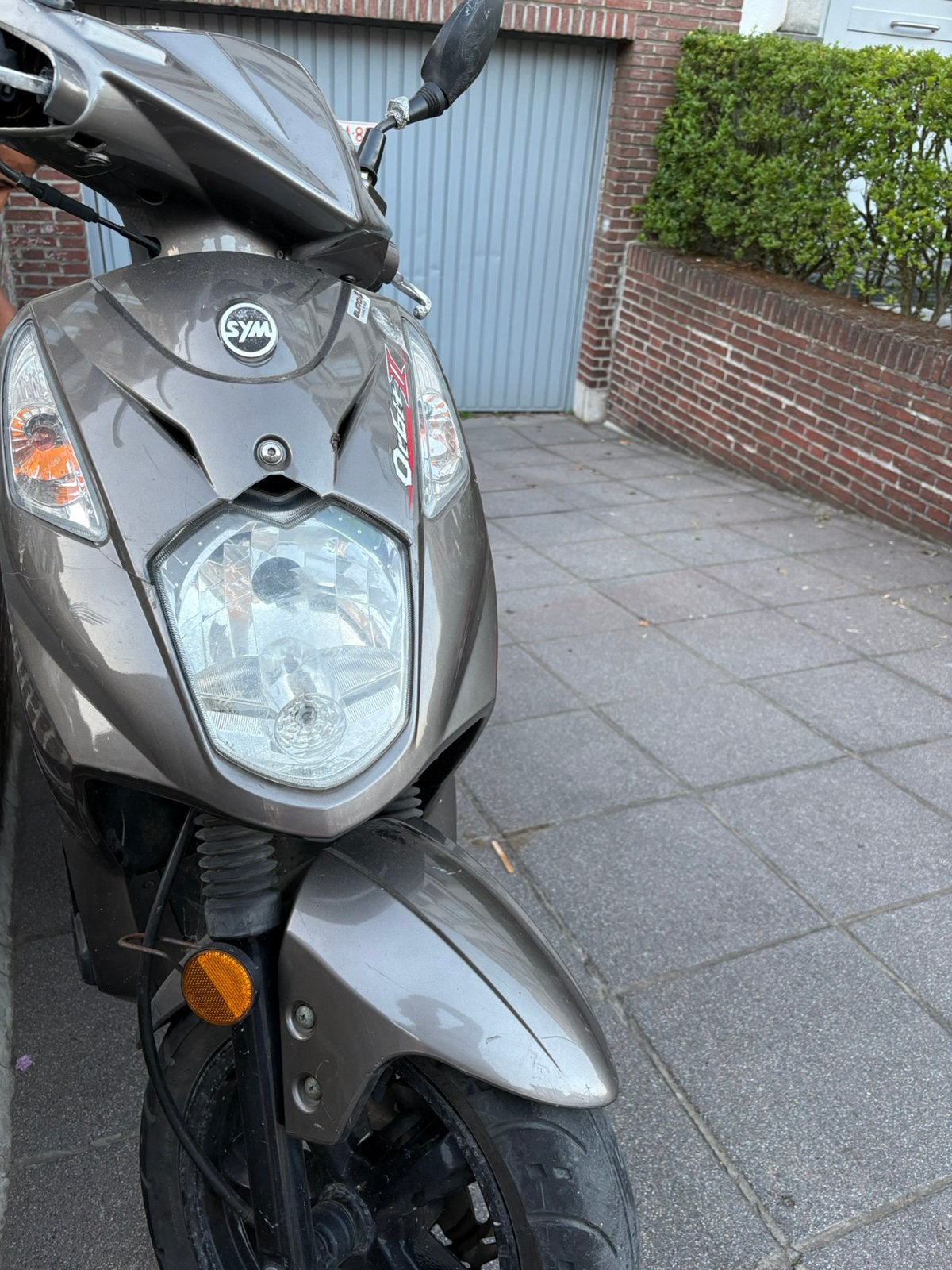 Scooter a klasse, Fietsen en Brommers, Ophalen, Zo goed als nieuw