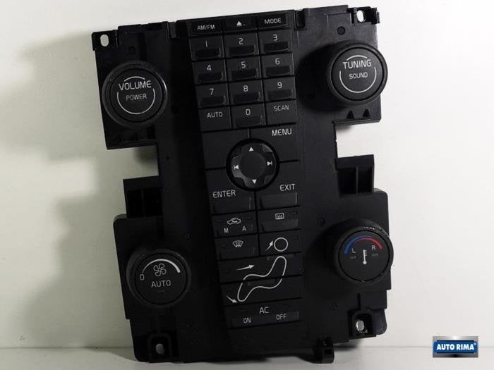 Kachel Bedieningspaneel van een Volvo S40, Gebruikt, -, -, Ophalen of Verzenden