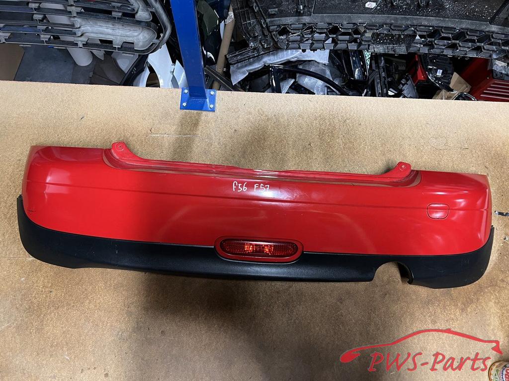 MINI COOPER R56 R57 ACHTERUMPER ORIGINEEL, Arrière, -, -, -