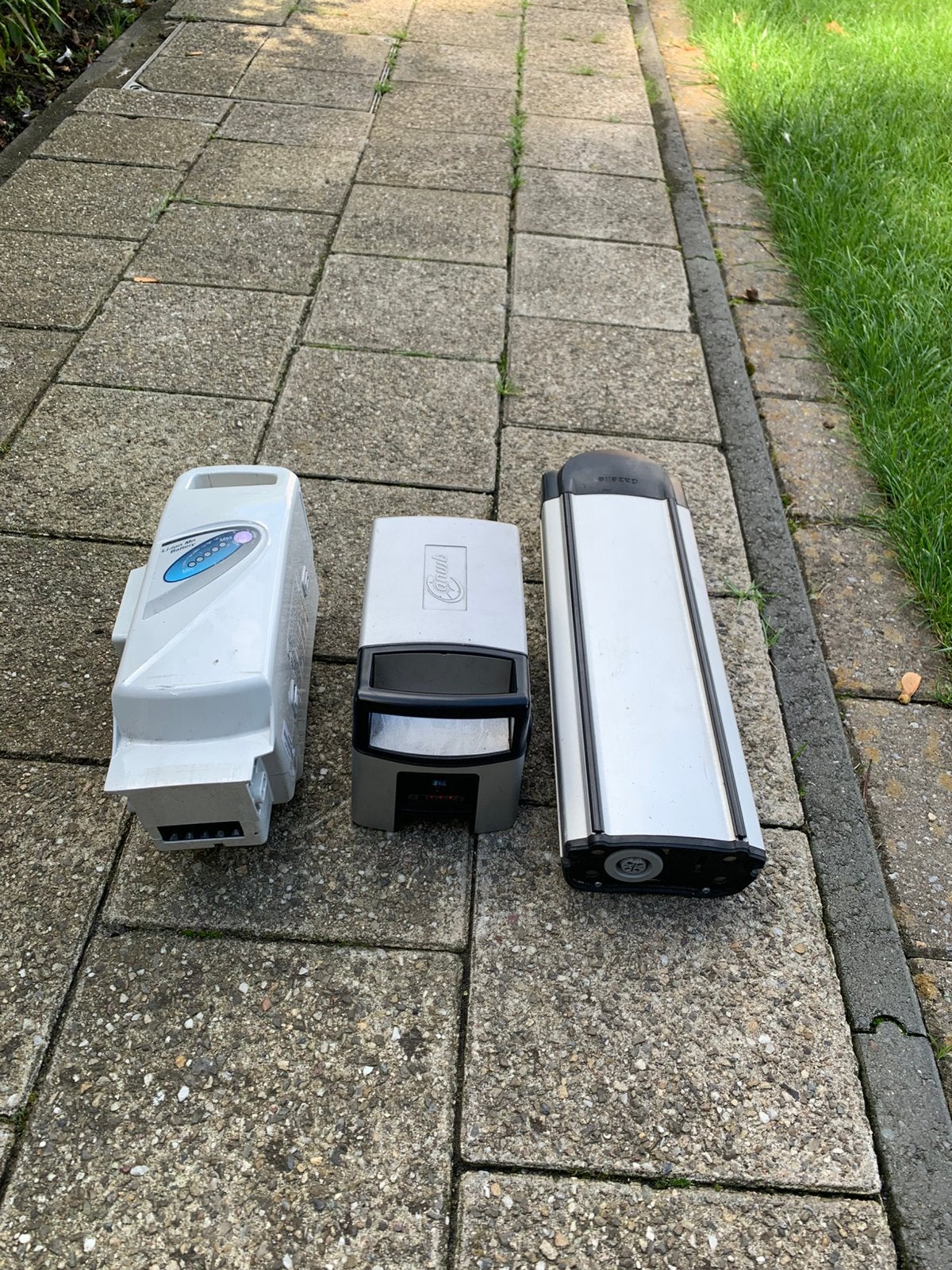 Elektrische fiets batterij, Zo goed als nieuw