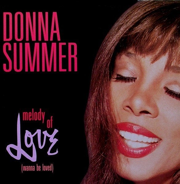 12inch DONNA SUMMER : Melody Of Love (Wanna Be Loved), CD & DVD, 12 pouces, House, Enlèvement ou Envoi, Pochette photo