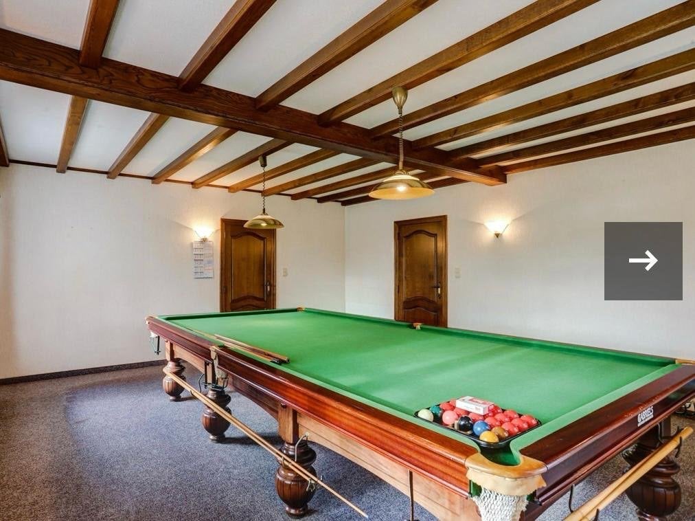 Snooker, Ophalen, Snookertafel