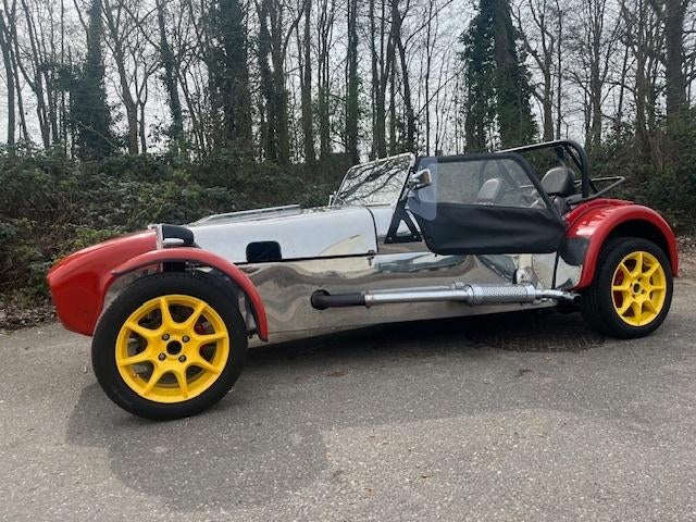 Robin Hood 7 exclusief met V6 motor !!!!, Auto's, Overige merken, Achterwielaandrijving, Zwart, Cabriolet