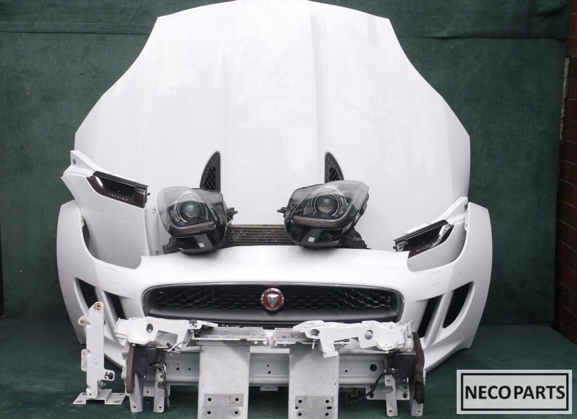 JAGUAR F-TYPE X152 2013-2017 COMPLEET VOORKOP BUMPER KOPLAMP, Arrière, -, Haillon arrière, Utilisé