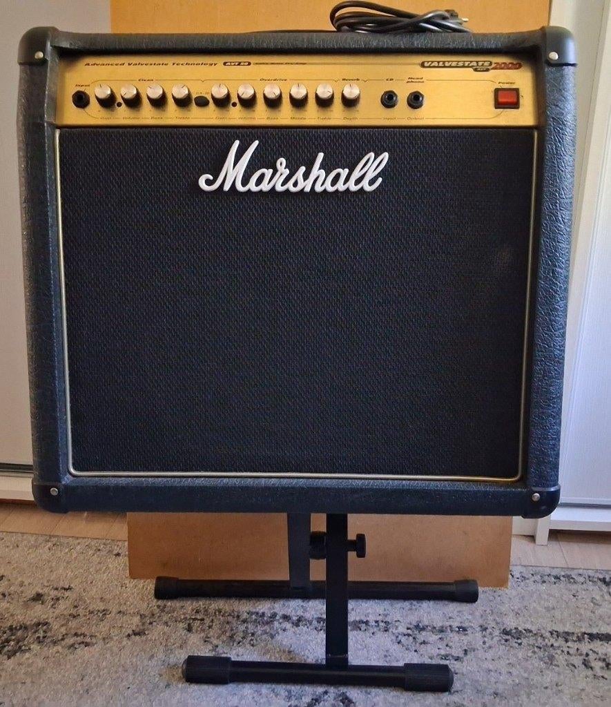 Marshall Valvestate amp, Musique & Instruments, Amplis | Basse & Guitare, Enlèvement, Utilisé, Guitare, 50 à 100 watts