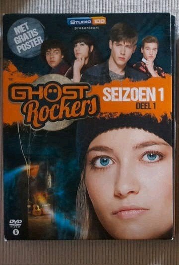 Ghost rockers seizoen 1 deel 1, CD & DVD, DVD | Enfants & Jeunesse, À partir de 6 ans, Série télévisée, Enlèvement ou Envoi, Comme neuf