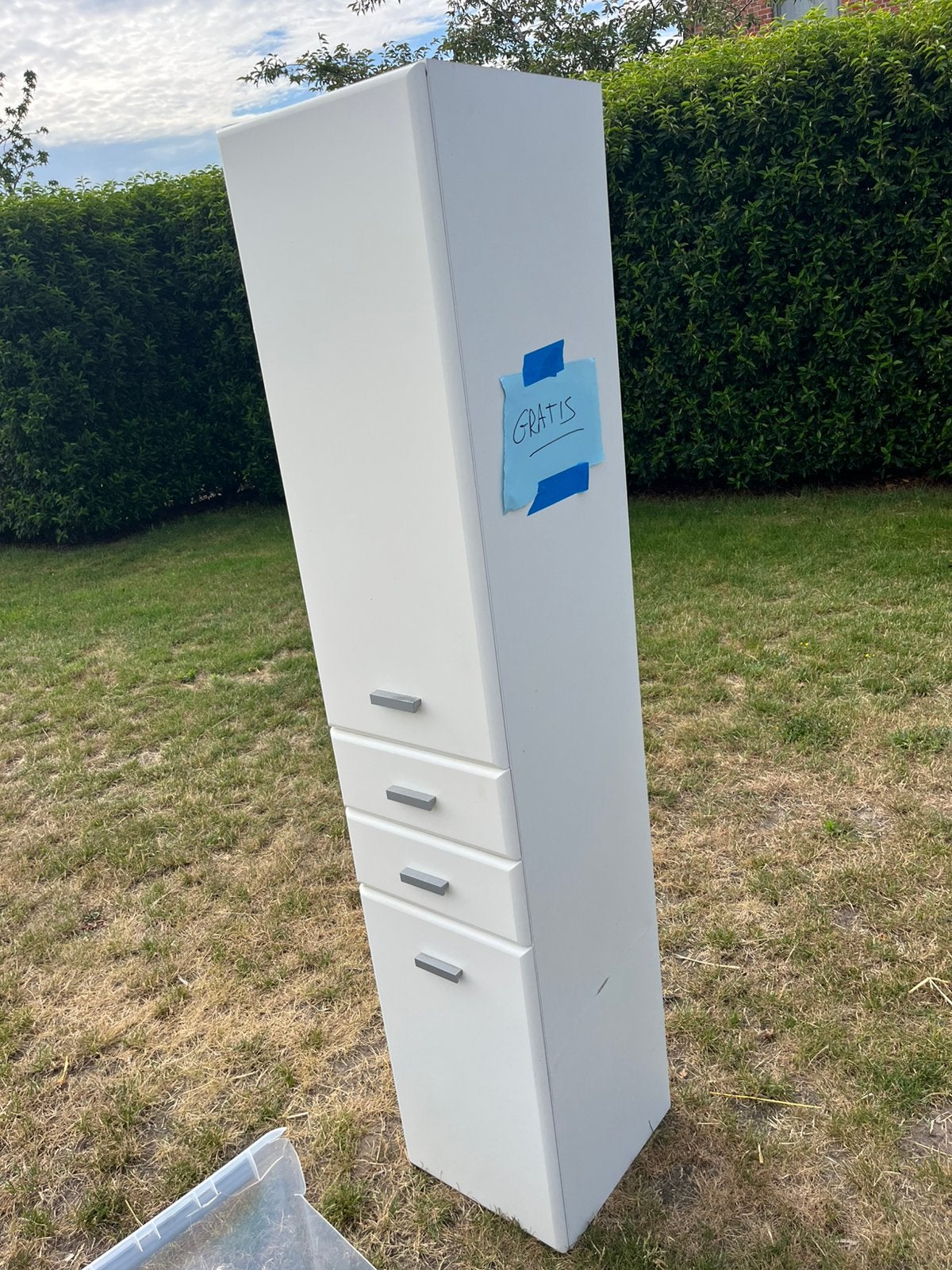 Gratis badkamer kast, Enlèvement, Comme neuf