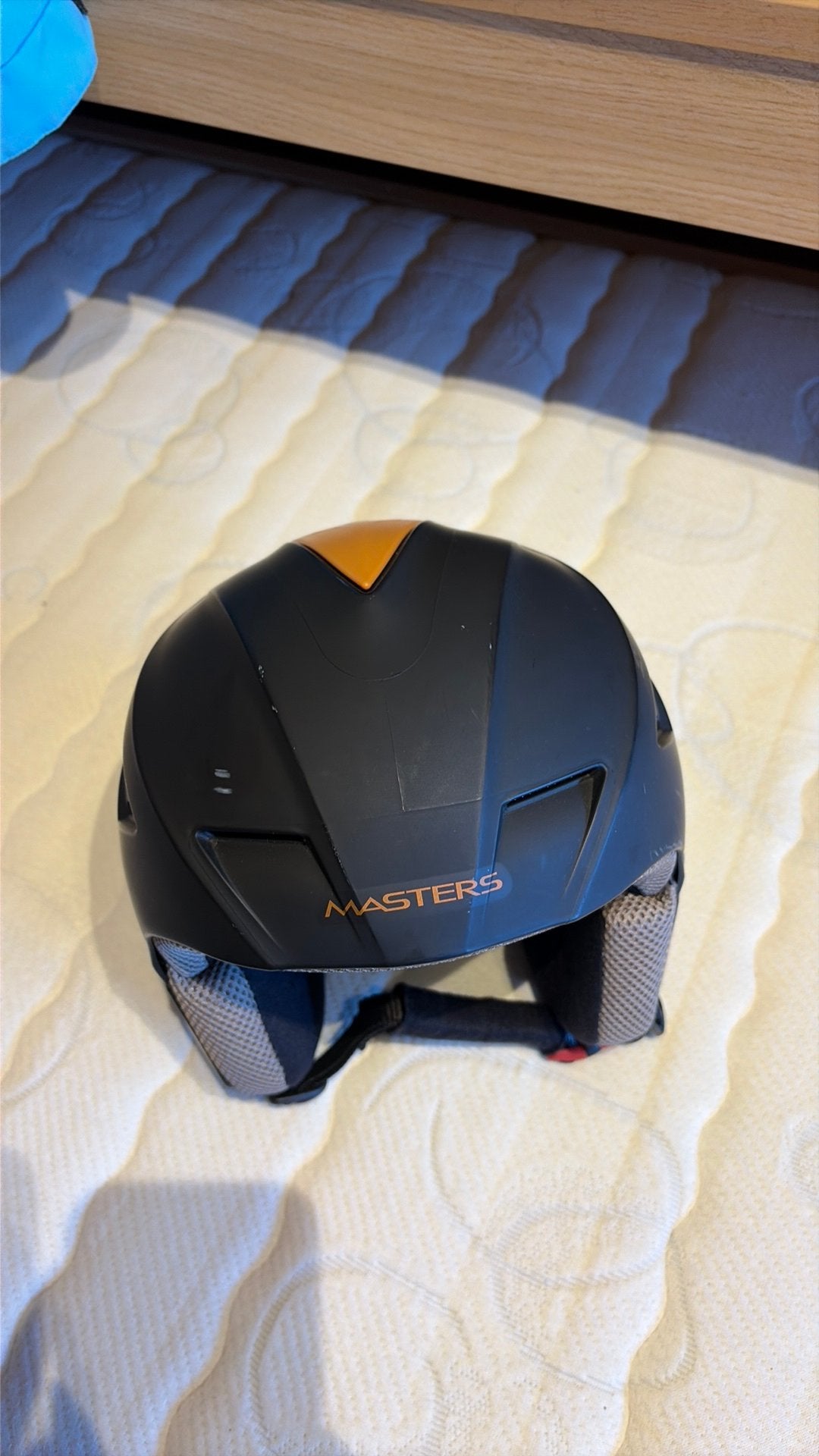 Ski helm, Ophalen, Zo goed als nieuw