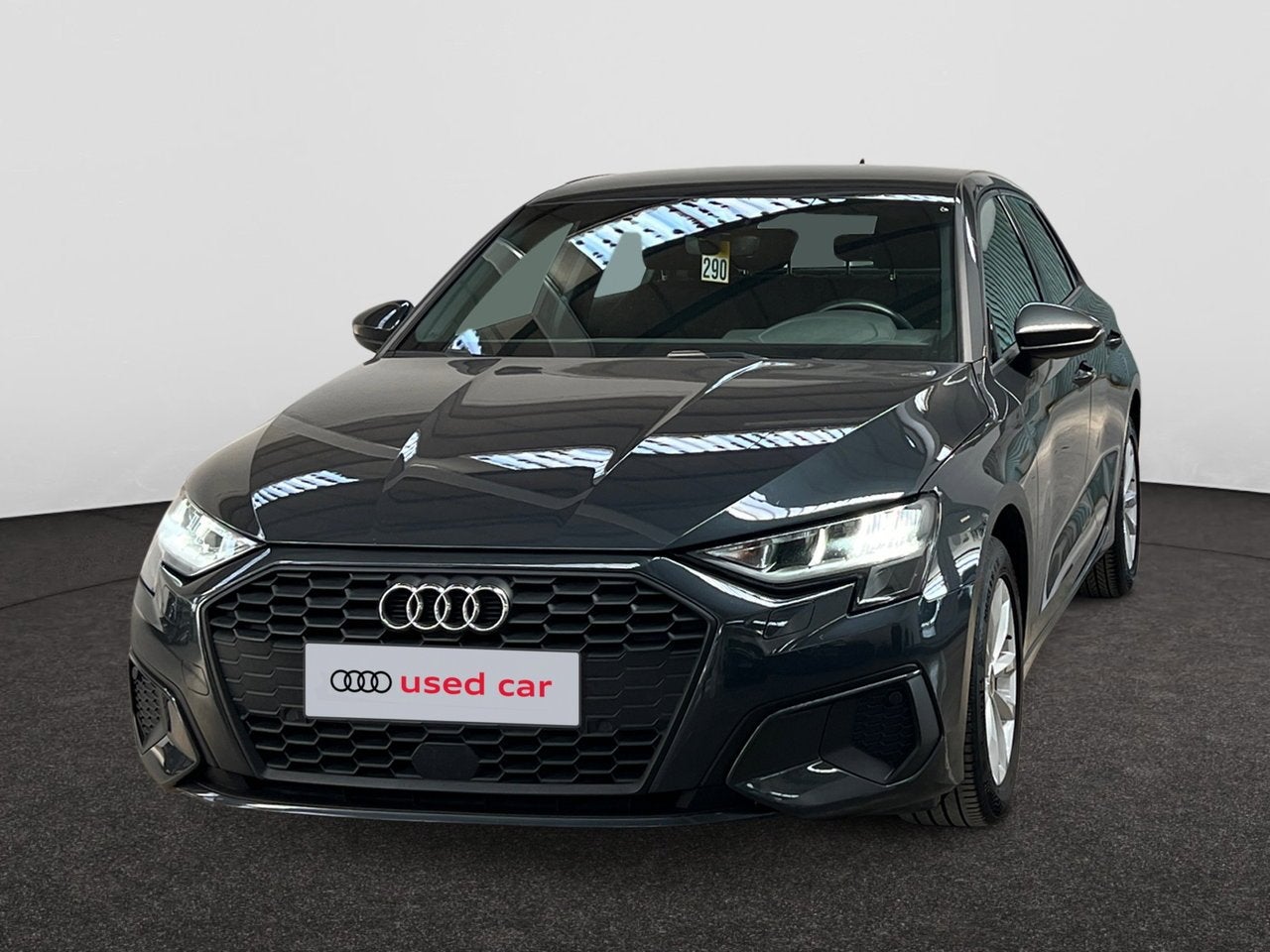 Audi A3 Sportback Audi A3 Sportback Attraction 30 TDI  85(11, Autos, Argent ou Gris, Achat, Apple Carplay, Boîte manuelle