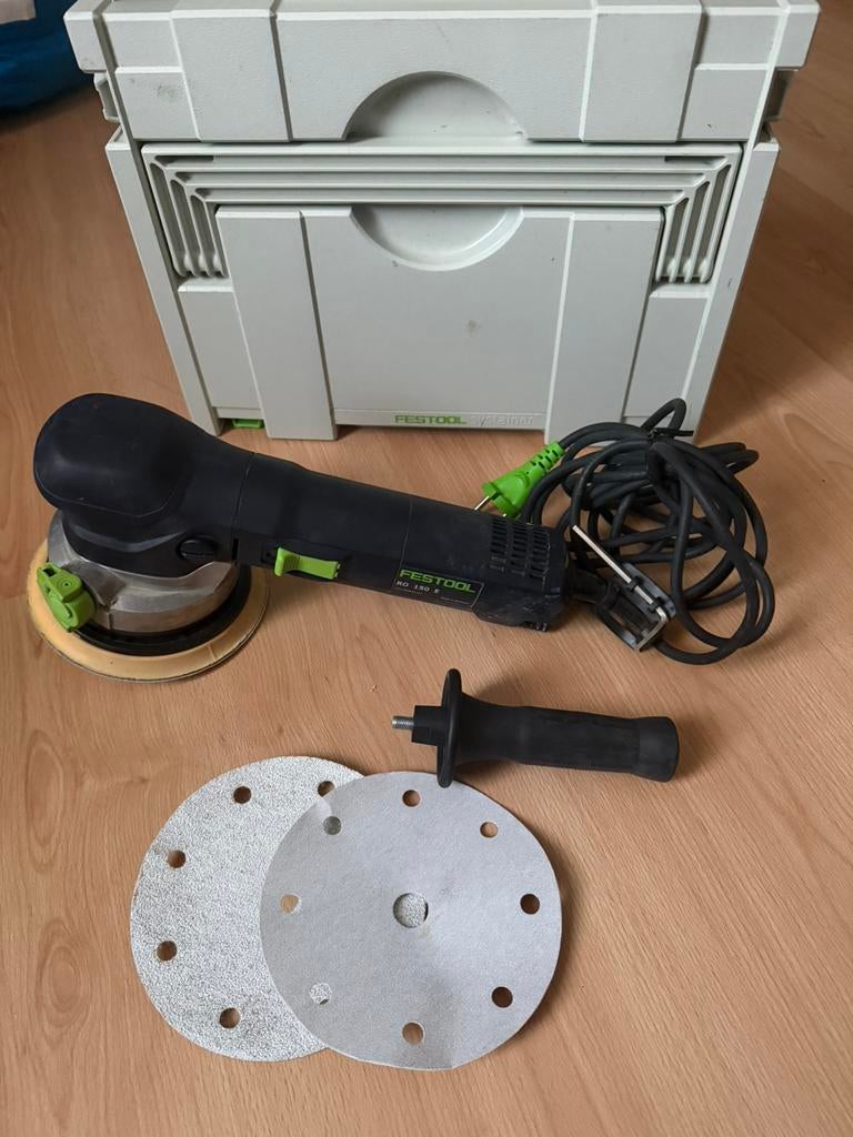 Festool RO-150 Plus rotex-schuurmachine, Doe-het-zelf en Bouw, Ophalen of Verzenden, Zo goed als nieuw